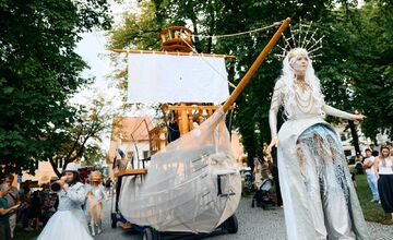 FOTO: V Spišskej Novej Vsi ožili cez víkend Živé sochy