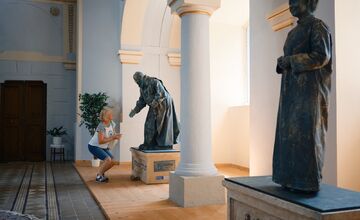 FOTO: V Spišskej Novej Vsi ožili cez víkend Živé sochy