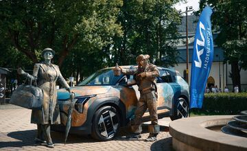 FOTO: V Spišskej Novej Vsi ožili cez víkend Živé sochy