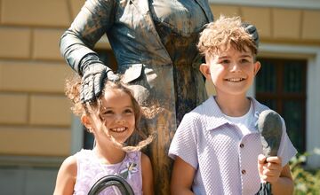 FOTO: V Spišskej Novej Vsi ožili cez víkend Živé sochy