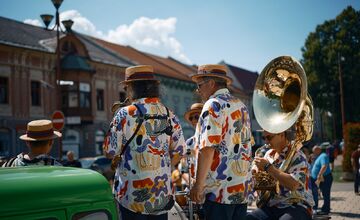 FOTO: V Spišskej Novej Vsi ožili cez víkend Živé sochy