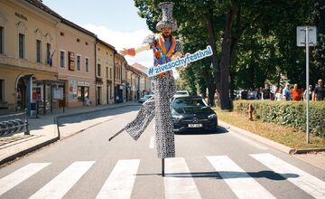FOTO: V Spišskej Novej Vsi ožili cez víkend Živé sochy
