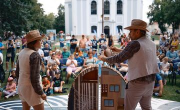 FOTO: V Spišskej Novej Vsi ožili cez víkend Živé sochy
