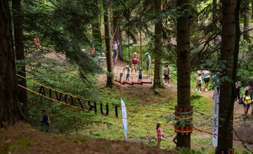FOTO: Pri Gelnici otvorili nový lanový park TurzoVia