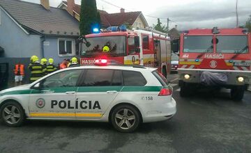 FOTO: Nehoda v Spišskej Novej Vsi