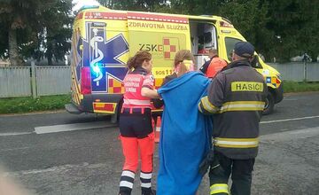 FOTO: Nehoda v Spišskej Novej Vsi