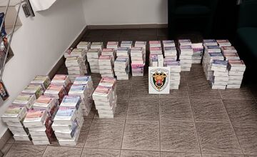 FOTO: Colníci na východe odhalili nelegálny tovar