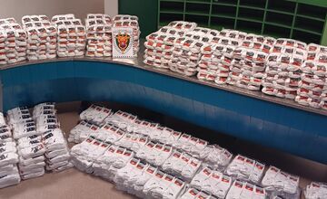 FOTO: Colníci na východe odhalili nelegálny tovar