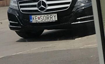 FOTO: Vtipné a originálne ŠPZ-ky na košických cestách