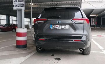 FOTO: Vtipné a originálne ŠPZ-ky na košických cestách