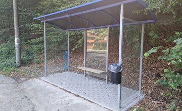 FOTO: Nové zastávky v Myslave