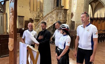 FOTO: Miriam Lexmann spadla na cyklopúti, skončila v nemocnici