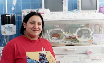 FOTO: V Košickej UNLP sa narodili trojičky