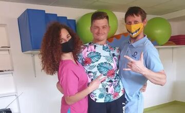 FOTO: Košičan Richard trpí Friedreichovou ataxiou, liečba je však pridrahá