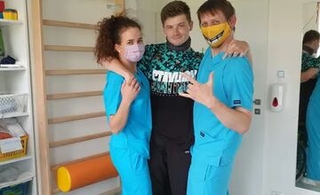 FOTO: Košičan Richard trpí Friedreichovou ataxiou, liečba je však pridrahá