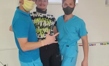 FOTO: Košičan Richard trpí Friedreichovou ataxiou, liečba je však pridrahá