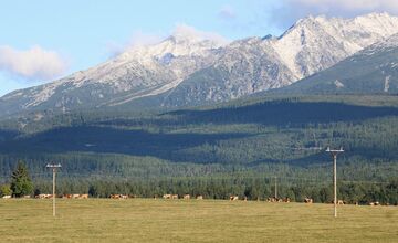 FOTO: Augustový víkend v Tatrách poriadne prekvapil, turisti videli sneh