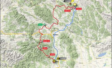 FOTO: Preteky Okolo Slovenska neminú ani Košice
