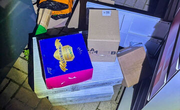 Policajná hliadka pristihla zlodejov priamo pri čine v Seni