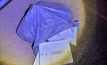 Policajná hliadka pristihla zlodejov priamo pri čine v Seni