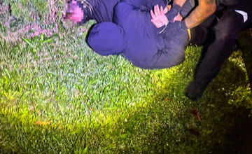 Policajná hliadka pristihla zlodejov priamo pri čine v Seni