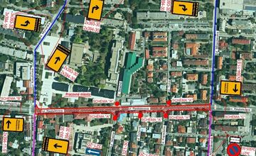 FOTO: Rastislavovu ulicu v Košiciach idú opravovať