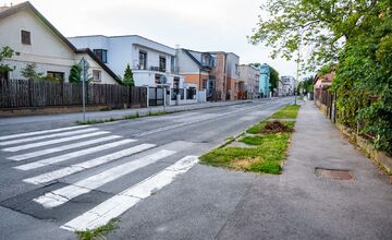 FOTO: Rastislavovu ulicu v Košiciach idú opravovať