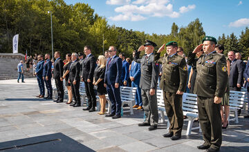 Takto oslavoval Košický samosprávny kraj 80. výročie SNP