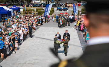 Takto oslavoval Košický samosprávny kraj 80. výročie SNP