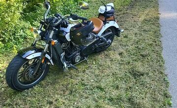 FOTO: Martinovi niekto ukradol motorku rovno z garáže