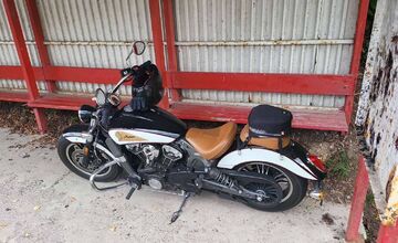 FOTO: Martinovi niekto ukradol motorku rovno z garáže