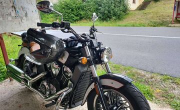 FOTO: Martinovi niekto ukradol motorku rovno z garáže