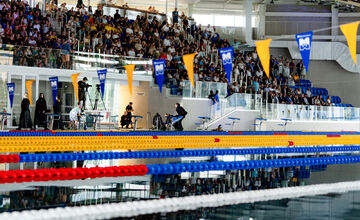 Metropola východu cez víkend otvorila najmodernejší plavecký komplex vo veľkom štýle