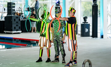 Metropola východu cez víkend otvorila najmodernejší plavecký komplex vo veľkom štýle