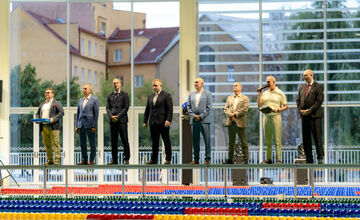 Metropola východu cez víkend otvorila najmodernejší plavecký komplex vo veľkom štýle