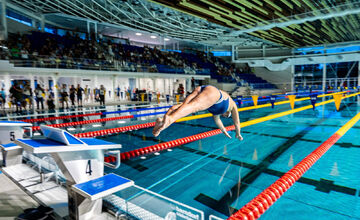 Metropola východu cez víkend otvorila najmodernejší plavecký komplex vo veľkom štýle