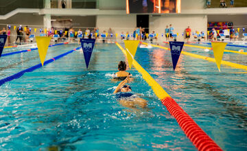 Metropola východu cez víkend otvorila najmodernejší plavecký komplex vo veľkom štýle