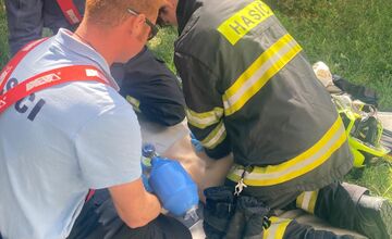 FOTO: Hasiči si preverili svoju pripravenosť