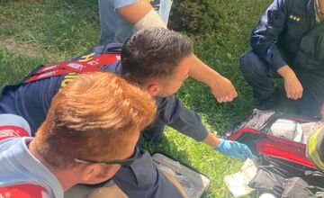 FOTO: Hasiči si preverili svoju pripravenosť