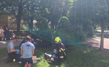 FOTO: Hasiči si preverili svoju pripravenosť