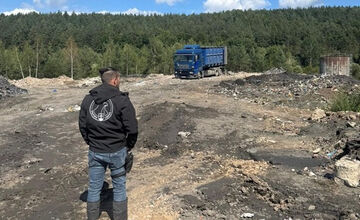 Polícia na Spiši riešila rozsiahlu skládku odpadu