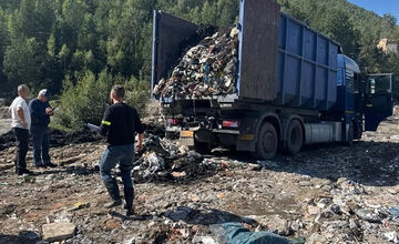 Polícia na Spiši riešila rozsiahlu skládku odpadu
