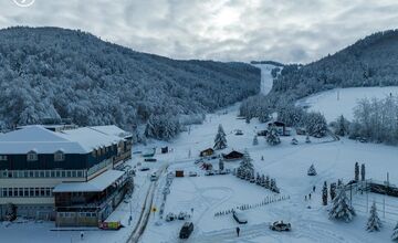 FOTO: Lyžiarske stredisko Plejsy ide do dražby