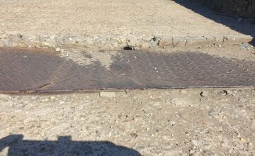 Košičan upozorňuje, že jediný prístupový chodník na Jazero, je v dezolátnom stave