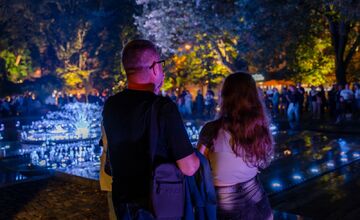 FOTO: Nestihli ste nočnú šou na Spievajúcej fontáne? Z tej nádhery vám padne sánka