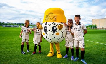 FOTO: Nové tréningové centrum pri KFA