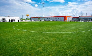 FOTO: Nové tréningové centrum pri KFA