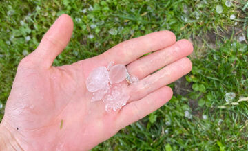 Silné búrky dorazili na Spiš