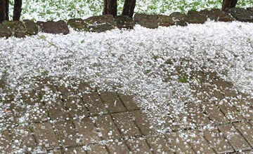 Silné búrky dorazili na Spiš