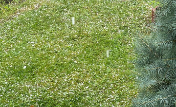 Silné búrky dorazili na Spiš